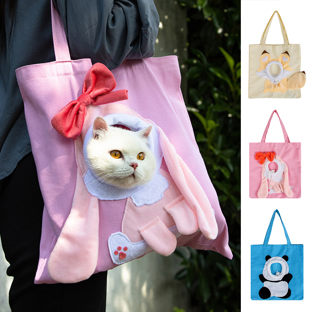 Carrier For Cat Carrier Pets Handbag Pet Carriers Cat Backpack Carrying Puppy Bag Travel Bag Large Capacity Transporter For Cats