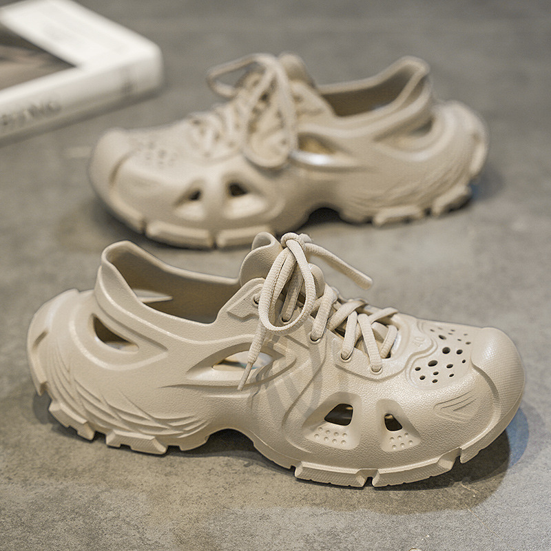 Cave men's sandals, oversized outdoor sports, summer new styles, women's couple water shoes, trendy shoes designer sandals