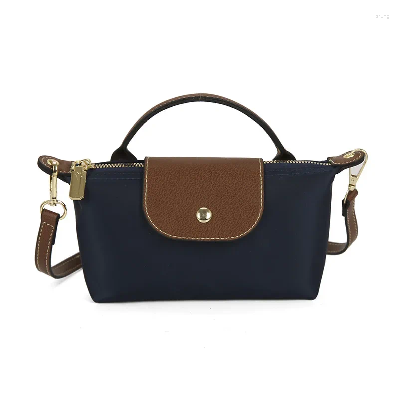 Mini Messenger Bag Women - Y2K Nylon Shoulder Bag, Small Handbag for hot Phone, Spring & Summer