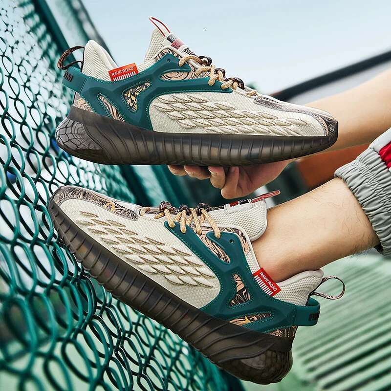 2025 Sneakers Male casual Mens tenis shoes Trainer Race Breathable fashion loafers running Shoes for men