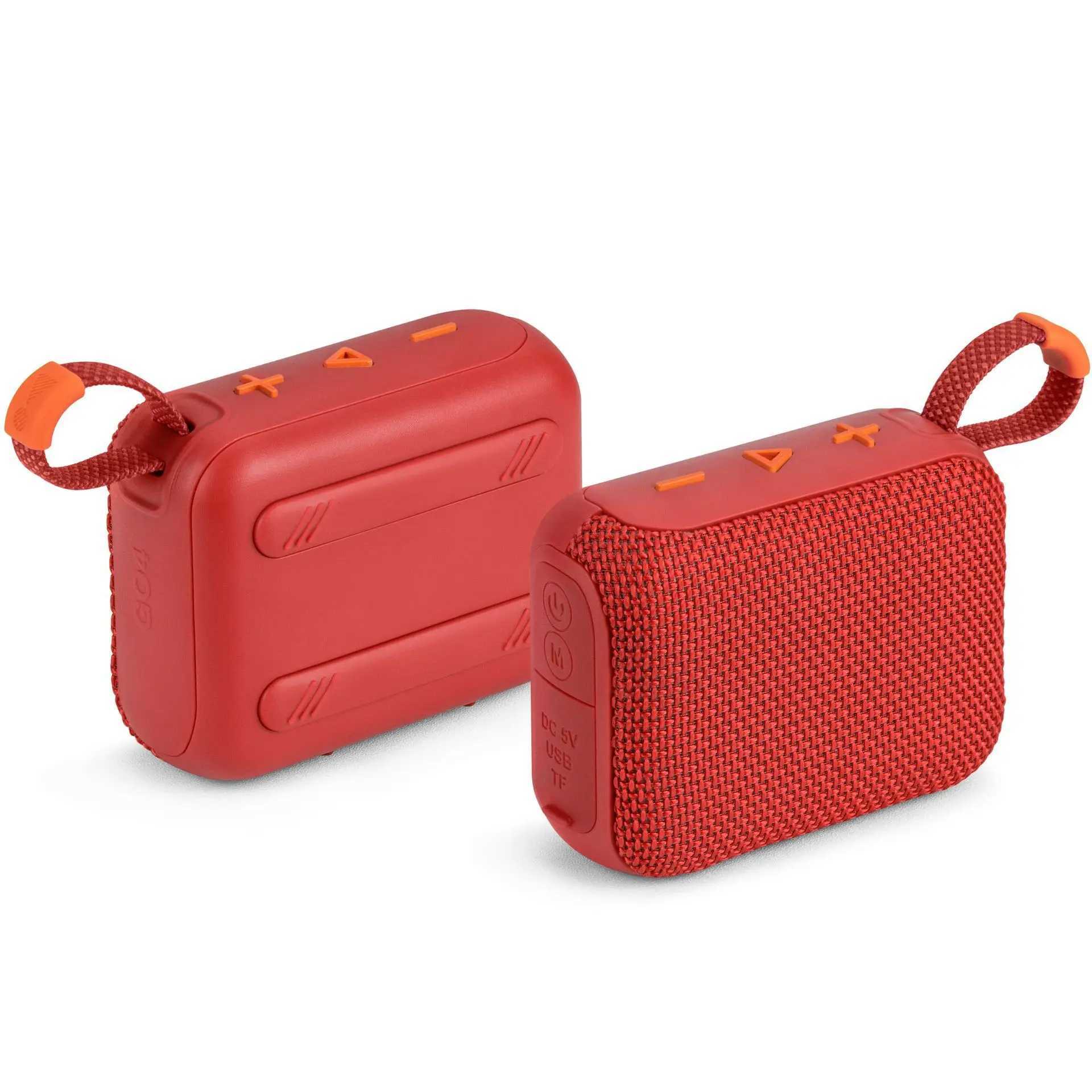 GO4 Mesh Mini Portable Handheld Outdoor Wireless Speaker TWS Stereo Column Music Center Subspeaker/TF Card/USB Disk Z250304