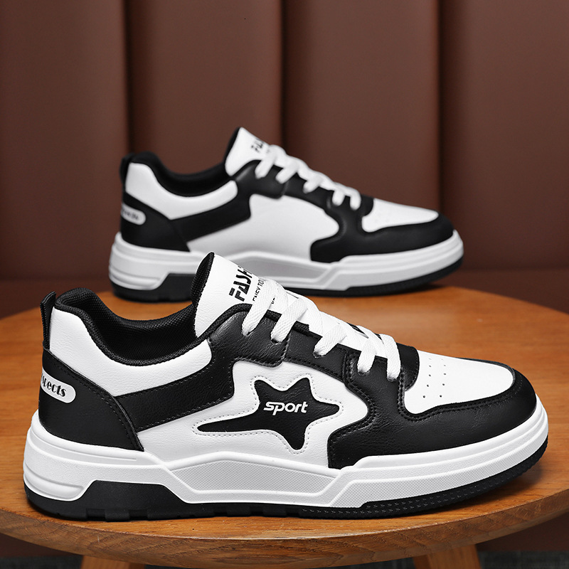 2025 Four Seasons Designer s New Fashionable Star Pattern Original Breathable Men s Trendy Multi Functional Thick Soled Sports And Leisure Board Shoes