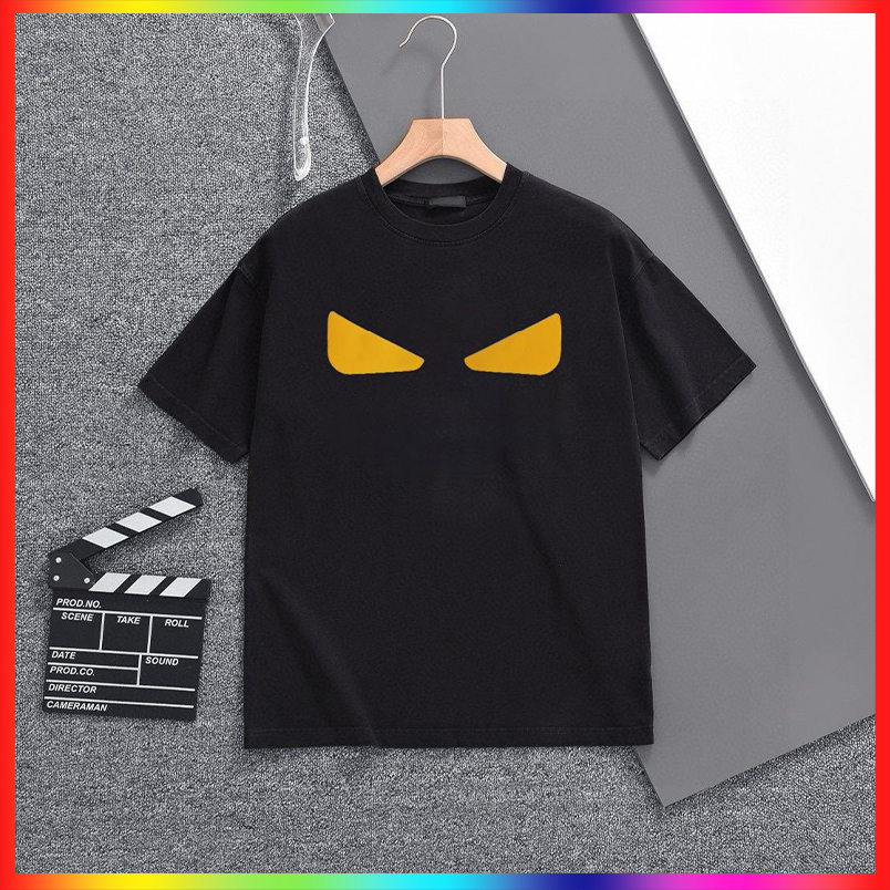 5A Designer Mens T Shirts Letter pattern printed Designer shirts Short Sleeve High Street Summer Fashion Shirt polos Clothes Men Women Unisex Top Quality Cotton Tees