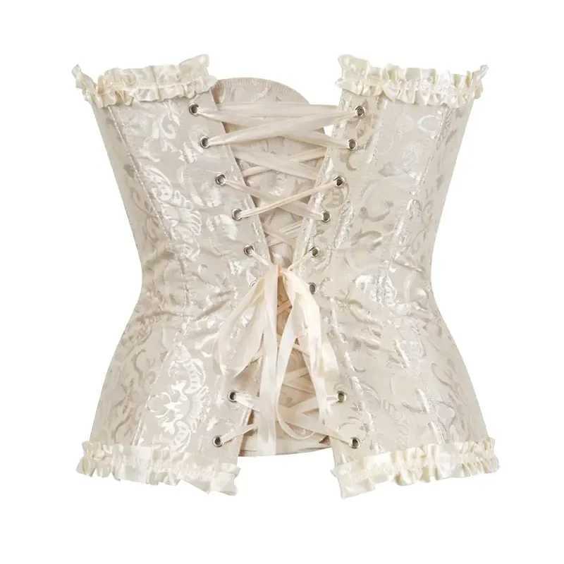 Vintage Corset Top Gothic Corsets Steampunk Bustier Lace Bustiers And Corsets Plus Size Sexy BustiersXJ250304
