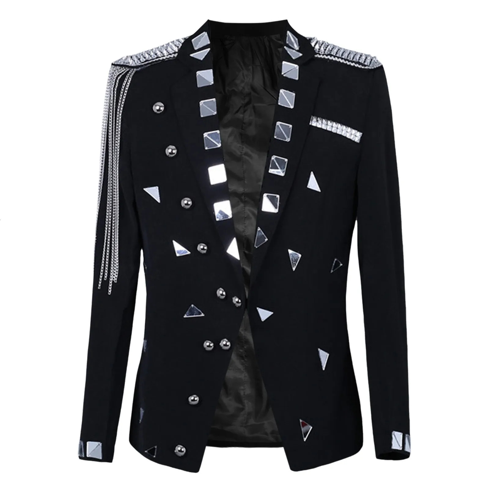 Mens Casual Business Fashion Suit Jacket Male Slim Fit Coat Banquet Dress Wedding Performance Suits Trend 250304