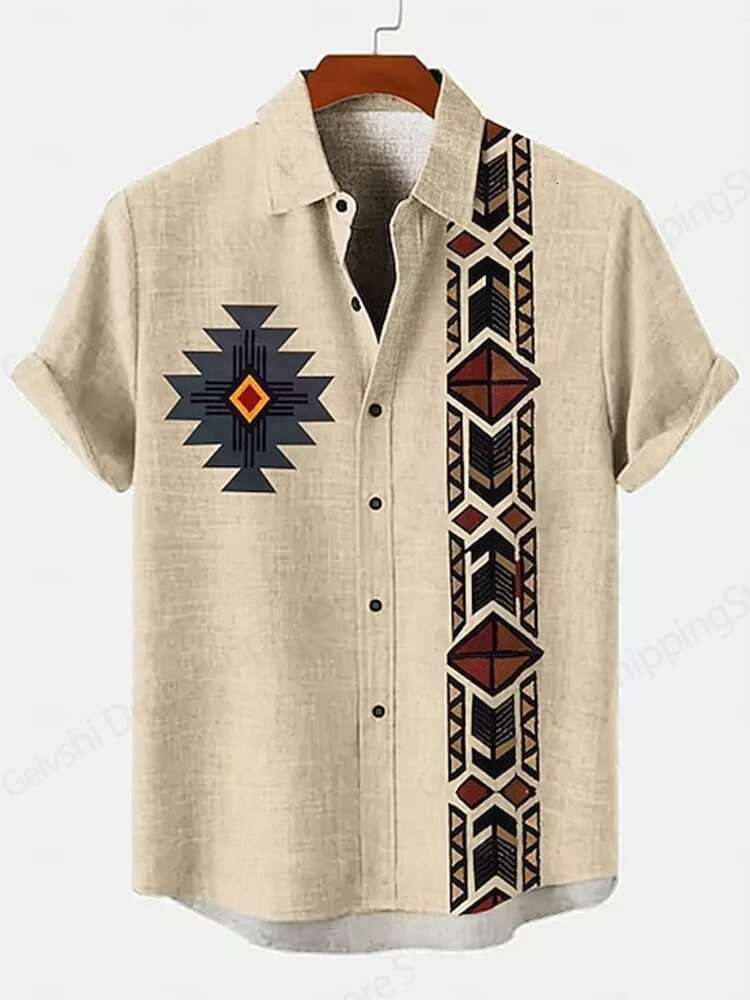 Men's Party Beer 3D Printed Beach Short Sleeved Hawaiian Designer Shirt Retro Pattern Comfortable Casual Shirt Cuban Men's And Women's 