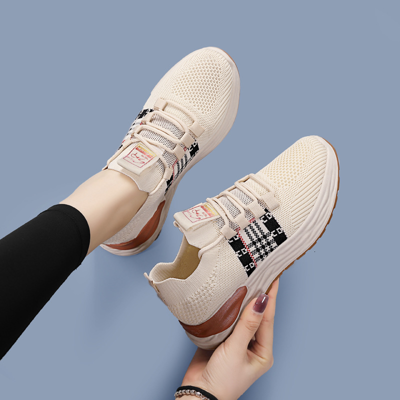 2025 Spring New Women's Casual Comfortable Breathable Sports Youth Fashion Shoes Designer Women's Trendy Casual Sports Shoes