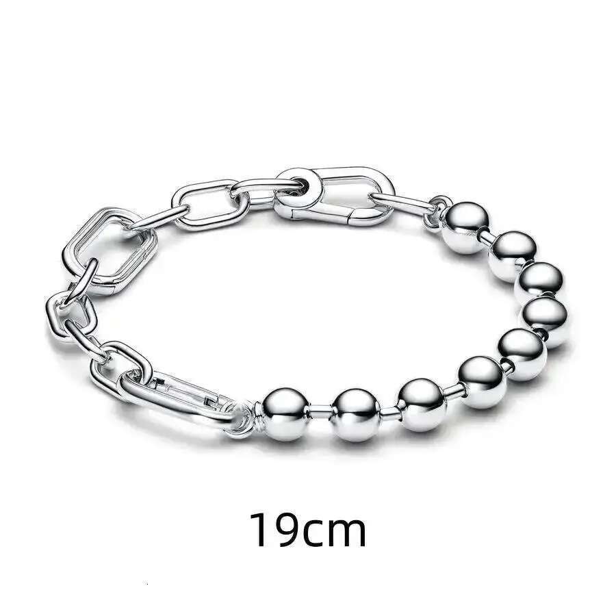 2025 new ME collection Bracelets for women 925 sterling silver bracelet fit charms beads DIY for women Men gift wholesale