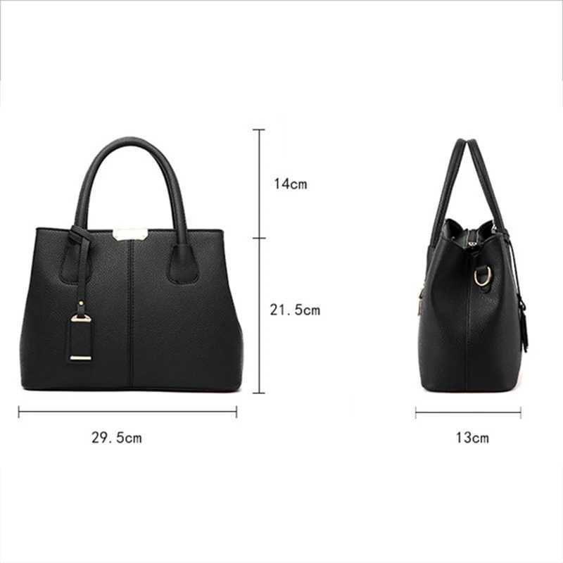 Ladies Large Tote Bag Female Square Shoulder Bags Womens BagsNew FashionWomen PU Leather HandbagsCrossbody Bags Z250303