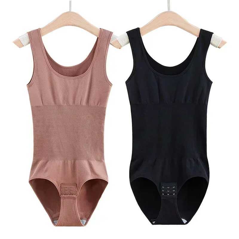 1/2PCS Bodysuit Women Slimming Shapewear Corset Reducing Body Shaper Modeling Underwear Tummy Control Panties Briefs 35-110kgXJ250304
