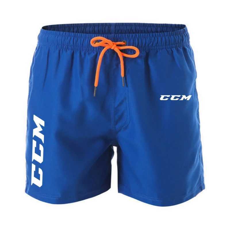 2024 Mens sports beach shorts summer light pants pocket loose tracksuit pants CCM beach pantsT250304