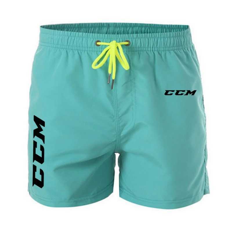 2024 Mens sports beach shorts summer light pants pocket loose tracksuit pants CCM beach pantsT250304