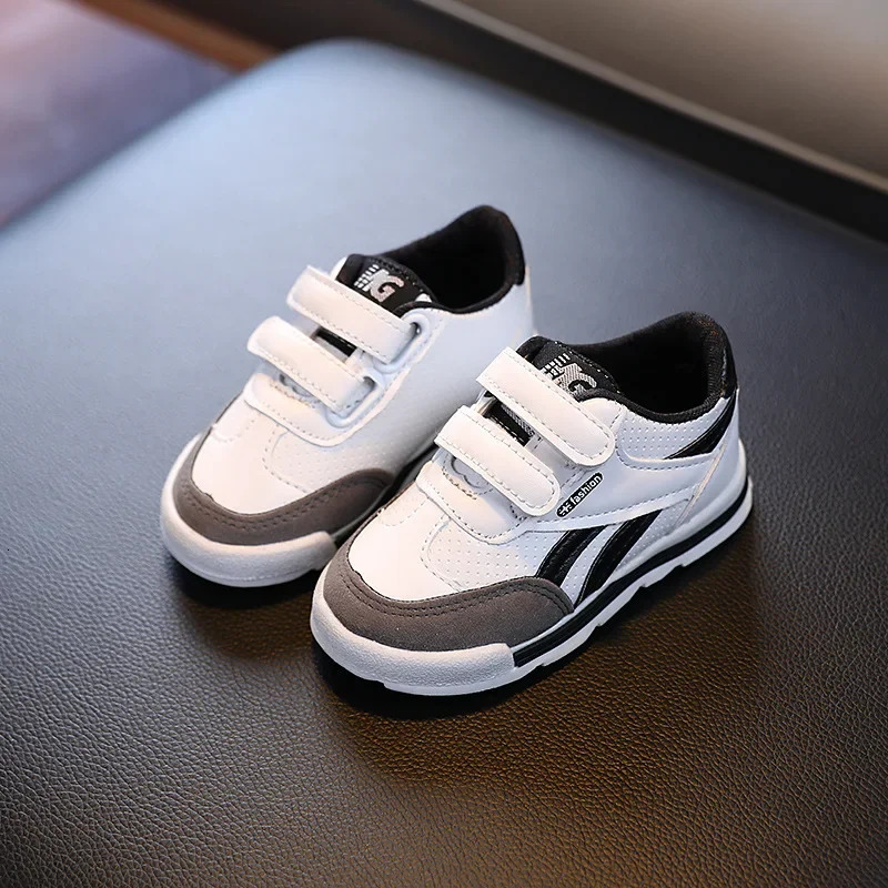 Children Shoe Soft Sold Casual Sneakers for Boy Kid Girl Antislippery Breathable Board Shoes Toddler Zapatillas 250303