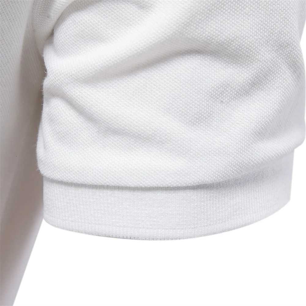 AIOPESON Mens Polo Shirts Cotton Polo Shirts for Men Short Sleeve High Quantity Solid Polo Men Summer Clothing 250304