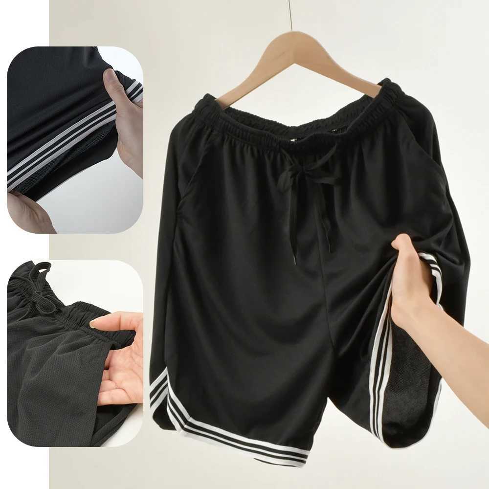 1pc/2pcs Summer New Mens Sports Fitness Shorts Men Basketball Game Training Running Casual Loose Quick-Drying Five-Point PantsT250304