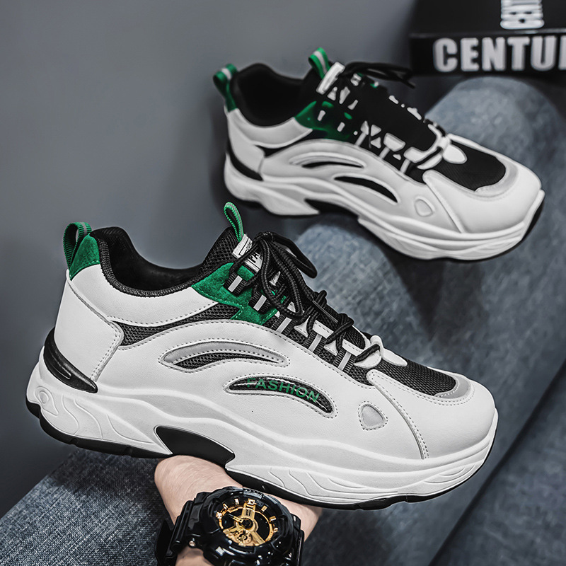 Four Seasons Designer 2025S New Breathable Fashion Knitted Mesh Men s Strap Multi Functional Thick Bottom White Sports And Leisure Fashion Shoes Board