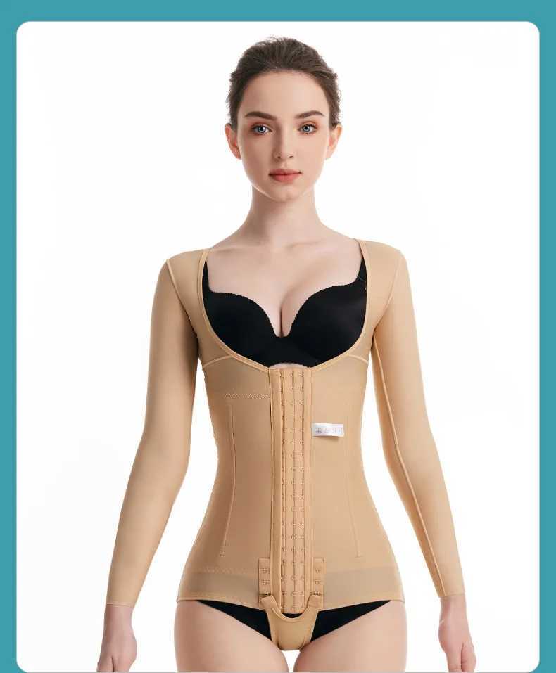 Surgery Waist Abdomen Shapewear Liposuction Sculpting Bodysuit Postpartum Belly Belt Slimming Clothes Arm Shaper CorsetXJ250304