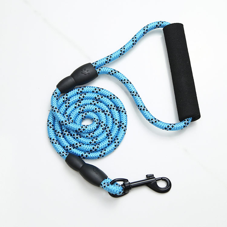 Polyester Reflective Leashes and Harnesses for Outdoor Adventures. Fit for Large, Medium and Small Dogs, along with Cats. Anti - Sudden - Je