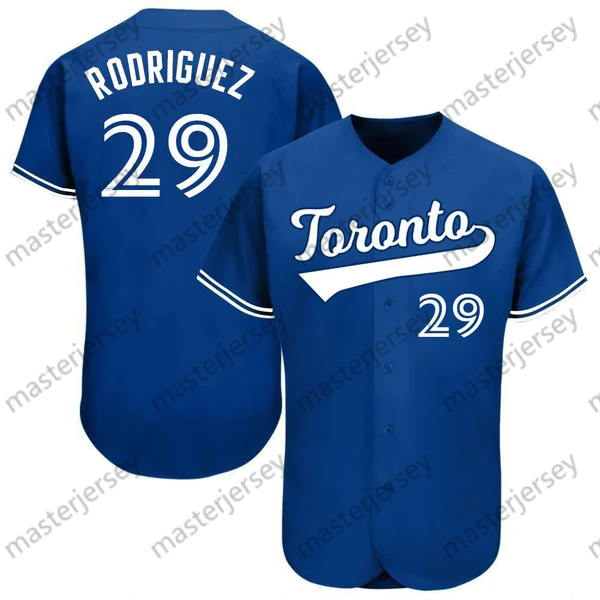 27 Guerrero Jr. Cities Baseball Jerseys Rodriguez Bichette Springer Varsho Santander Martinez Custom Jersey