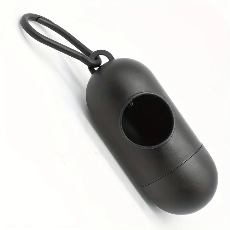 Pill Shaped Poop Bags Dispenser Garbage Holder Dispenser Pet Supplies For Dogs Collars And Leashes