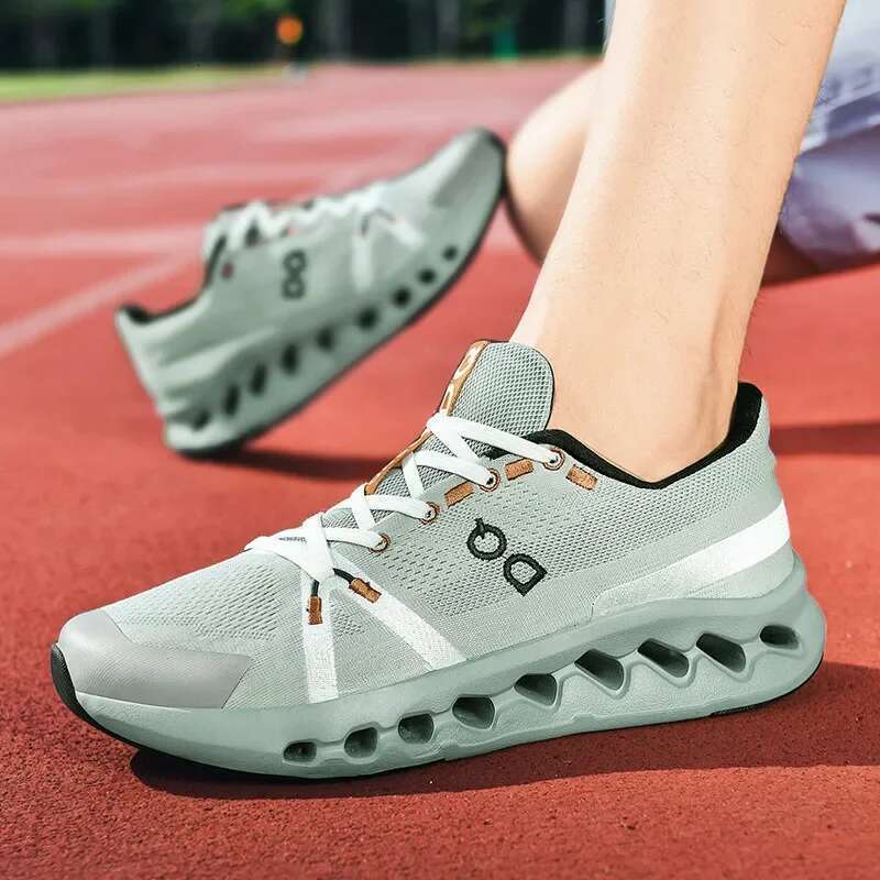 Men's Casual Sport Trendy 2024 Summer Lightweight Soft R unning S hoes Autumn New Thick Bottom 45