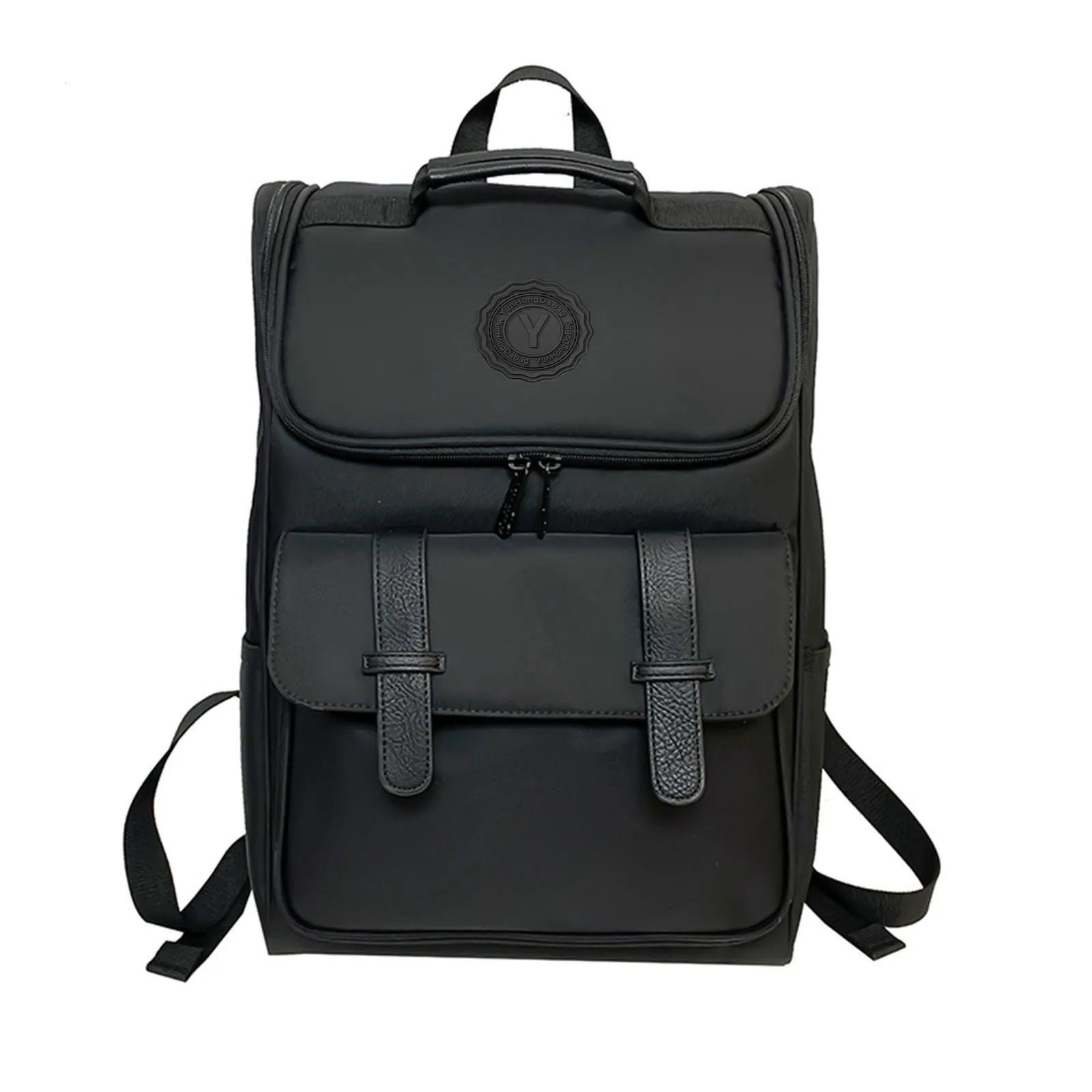 Ship from US Womens large capacity travel bag womens student backpack fashion trend teenagers high school leisure 250304FBB