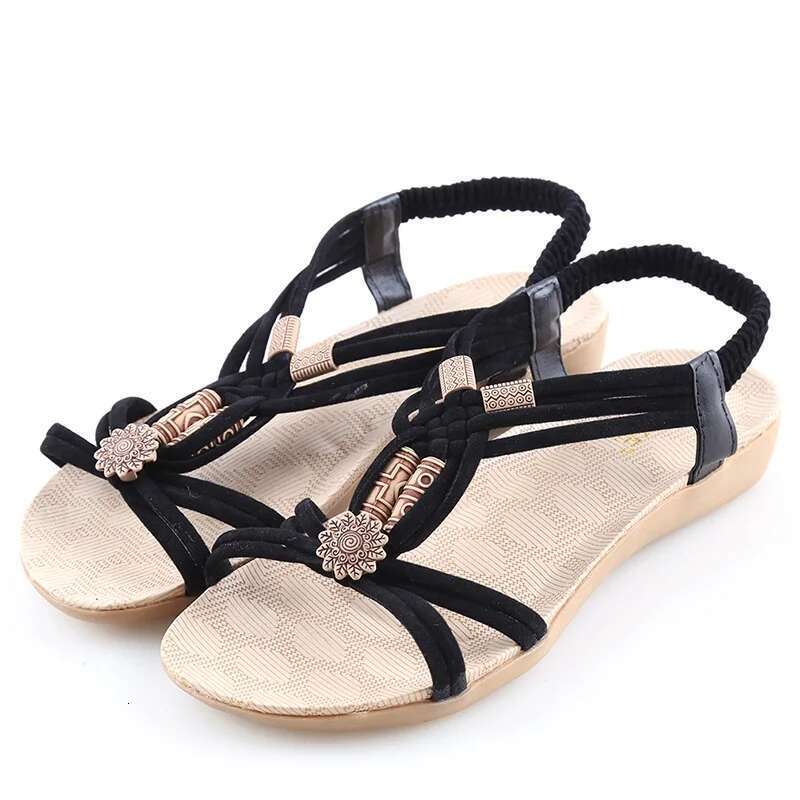 Shoes Comfort Women Summer Flip ps Fashion High Quality Flat Sandals Gladiator Sandalias Mujer Femme