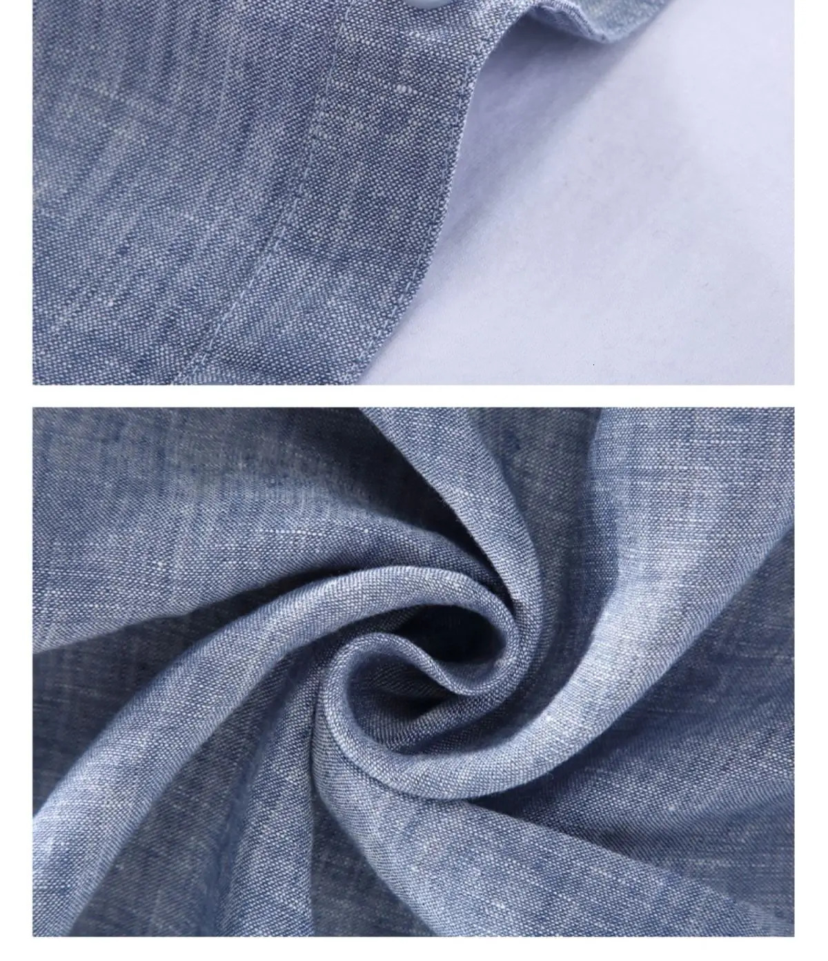Summer Men Long-sleeved Shirts Loose Solid Color Simple Casual Versatile Handsome Trendy Shirt 250227