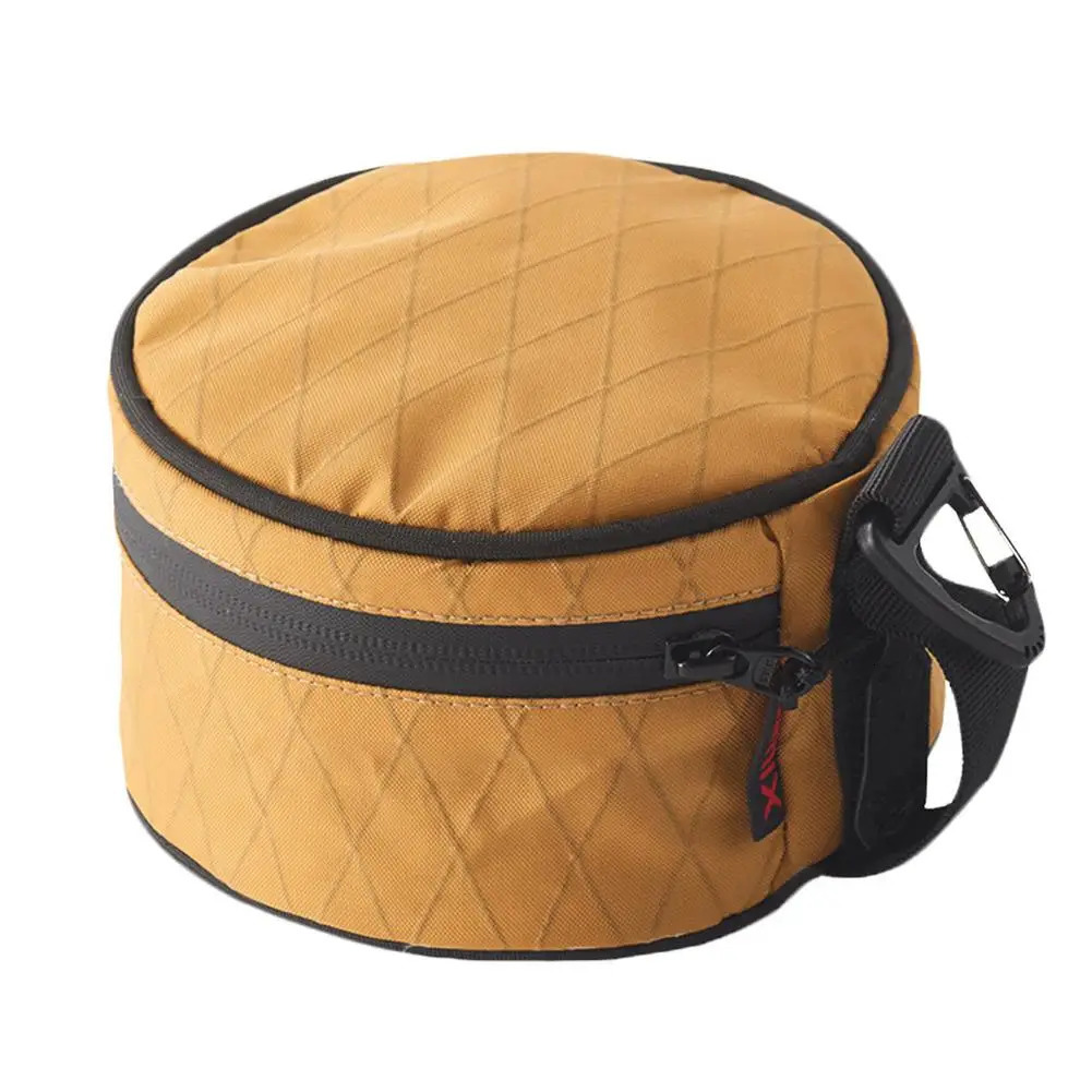 Ship from US Carrying Storage Bag Green Portable Tableware With Zipper Camping Organizer Accessories Triangle Ho 250304FBB
