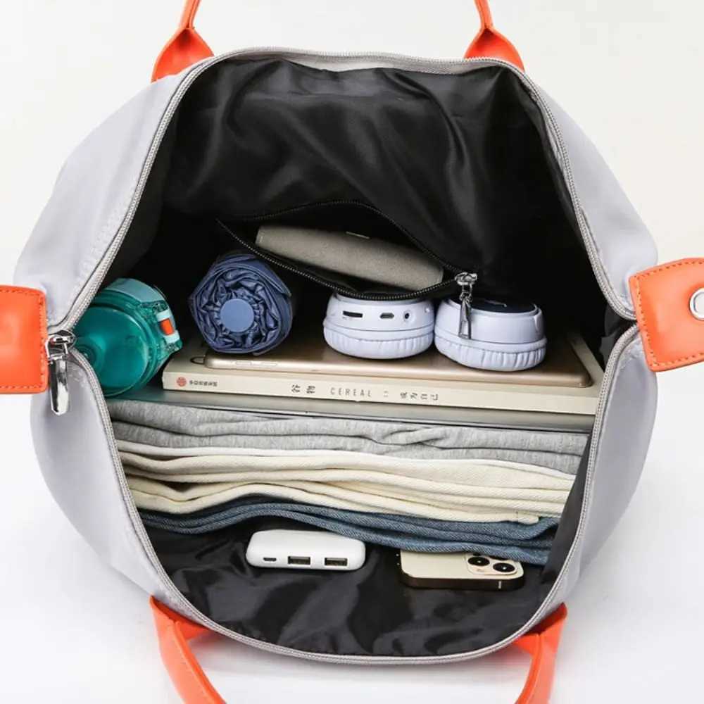 Oxford Luggage Protective Cover Hot Interlayer Wear-resistant Fitness Storage Bag Breathable Waterproof Handbag Travel Y250304