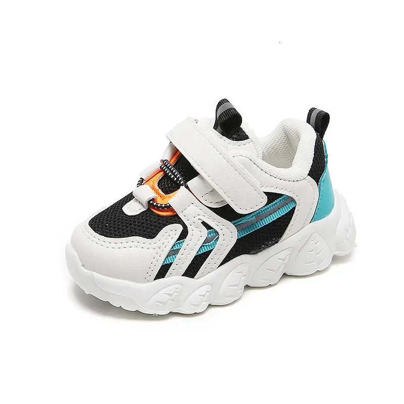Toddlers Girls Shoes Little Kids Boys Sports Running Sneakers Air Mesh Breathable Soft Antiskid for Kindergarten School Casual 250303