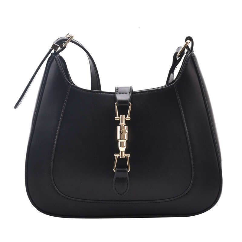 Single Handbag Autumn Bag Women's armpit One shoulder portable handbags small bag Fashion chains crossbody bag Purse Single Zipper Wallets Women 