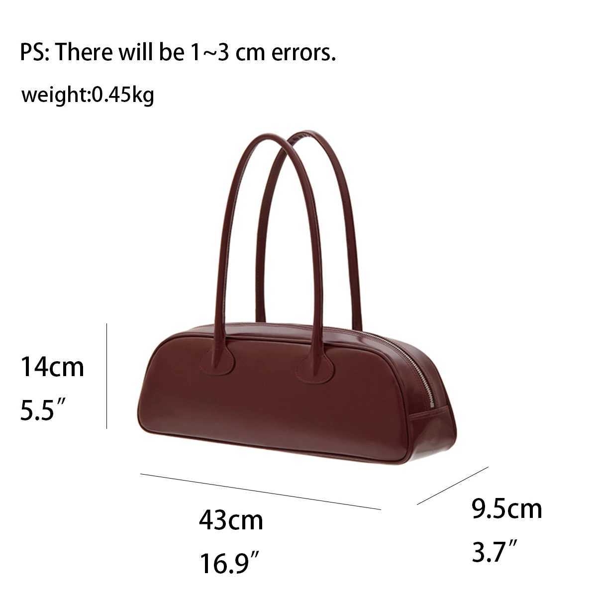 MABULA brand simple leather red underwear shoulder bag Korean womens handbag luxury mobile wallet Z250303