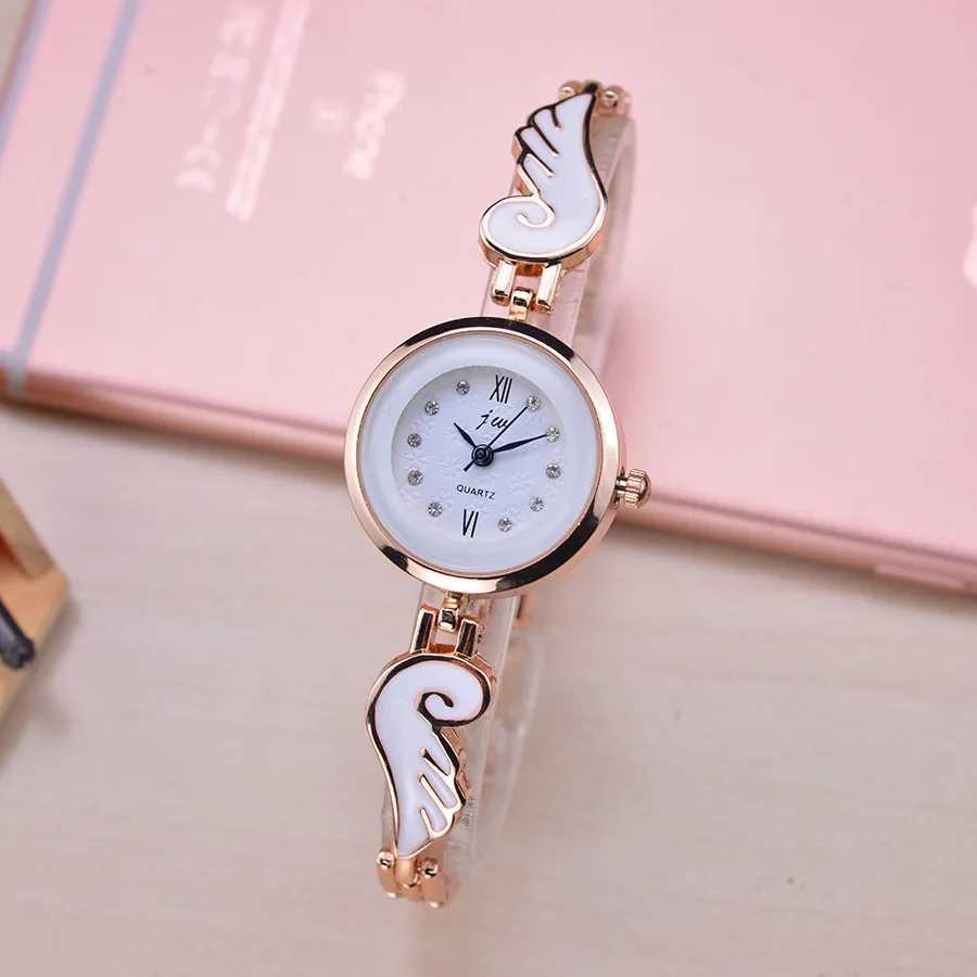 Fashion Top Brand Jw Quartz Women Luxury Rose Gold Crystal Bracelet Wrist es For Woman Gift Clock Laides Womens WatchXJ250304