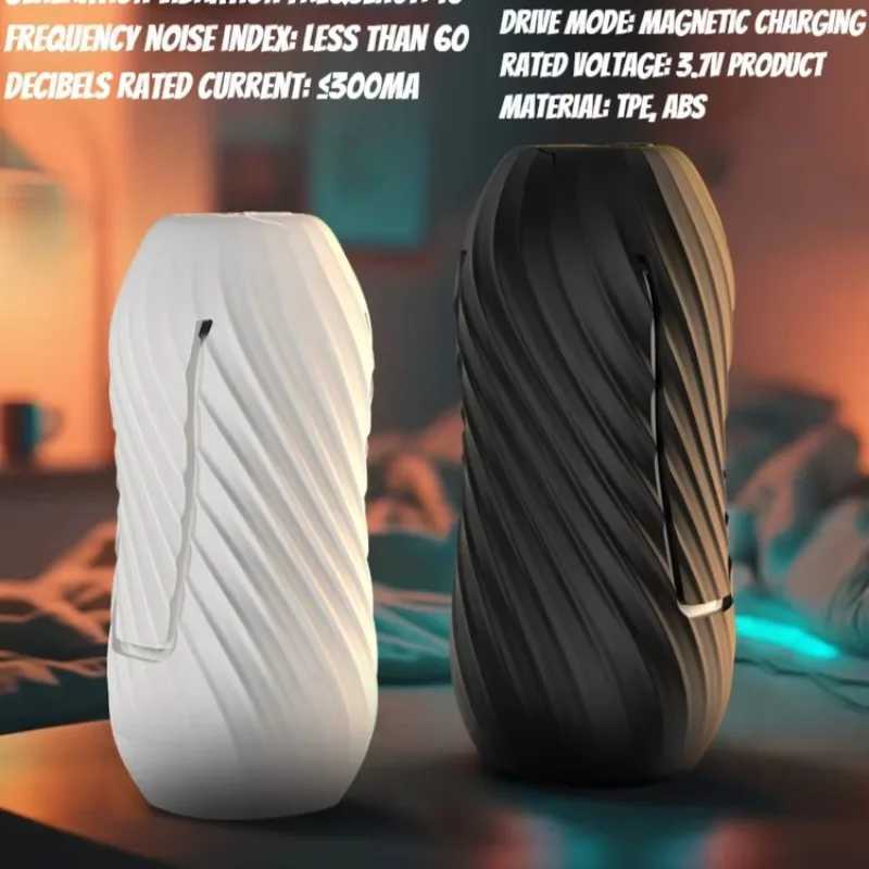 New Arrival Automatic Male Masturbator 10 Thrusting Rotating Modes Masturbator Cup Electric Sex Toy for Men Sex Toy Sex Machine for Men Z250304