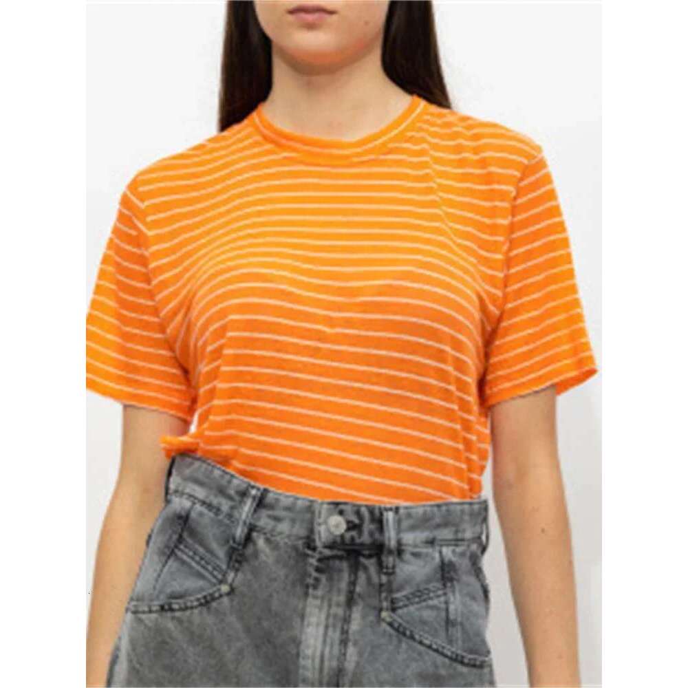 Clearance Price Spring Summer Women Fashion T-Shirt All-Match Ladies Letters Ral Print Solid Color Tee Tops
