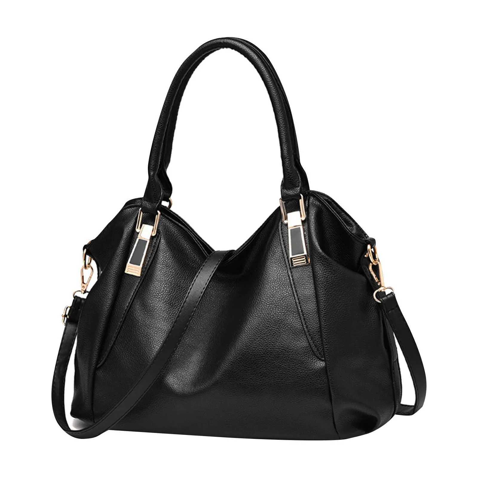 2024 Hot Womens Fashion Soft Leather Handbag Large Capacity Womens Bag One Shoulder Crossbody Bag Womens Stylish Backpack Z250303