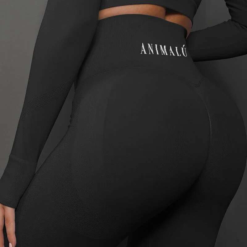 2023 ANIMALU Seamless Leggings Women Gym Yoga Women's High Waist Legging Fiess Workout Tights Running Pants