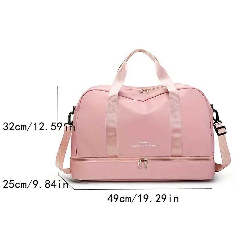 Bags For Women Handbag Nylon New Luggage Bags For Women Crossbody Bag Mens Travel Bag Casual Ladies Fashion Shoulder Bag Y250304