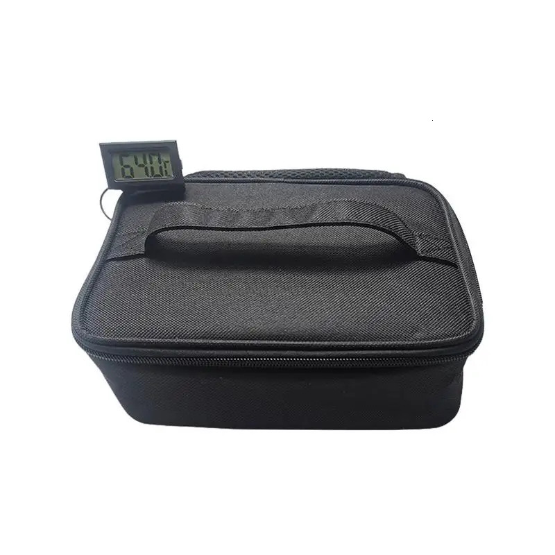 Ship from US Portable Car Electric Heating Lunch Box Food Warmer Container Outdoor Camping Bag Heater For Picnic Travel 250304FBB