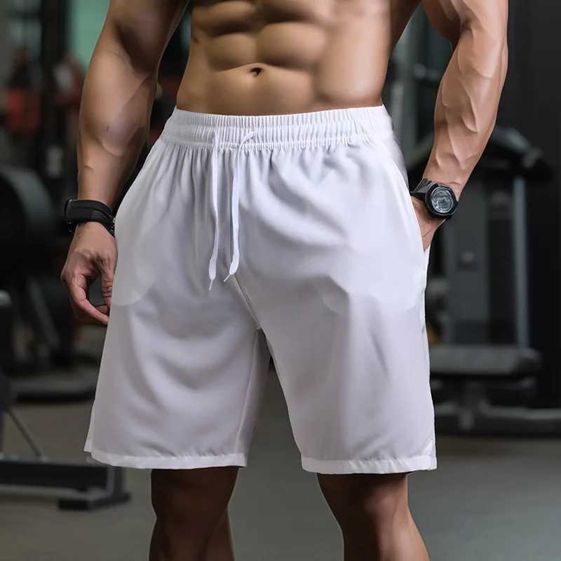Mens Sport Shorts 2024 Male Breathable Tennis Shorts Quick-Drying Badminton Trousers Outdoor Running Shorts Fitness SportswearT250304