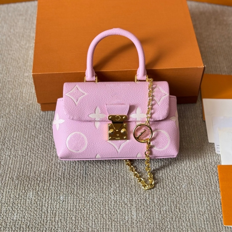 25SS Womans Luxurys Designers Nano Chain Bag Wallets Bag Leather Tote Bag Paintings Handbag Shoulder Crossbody Bag Underarm Bag Clutch Bag Pouch Purse 20CM