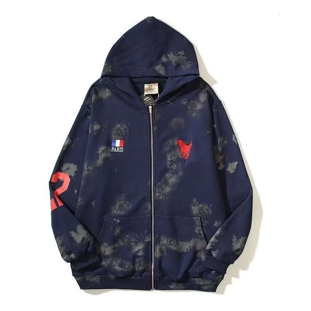 2025 Spring/Autumn American 3D Printing Trend Y2K Men's and Women's Same Style Loose Hoodie