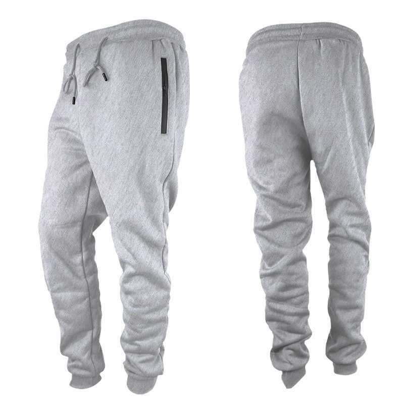 Mens Sweatpants with Zipper Pockets Tapered Joggers for Men Athletic Pants for Workout Jogging RunningXJ250303