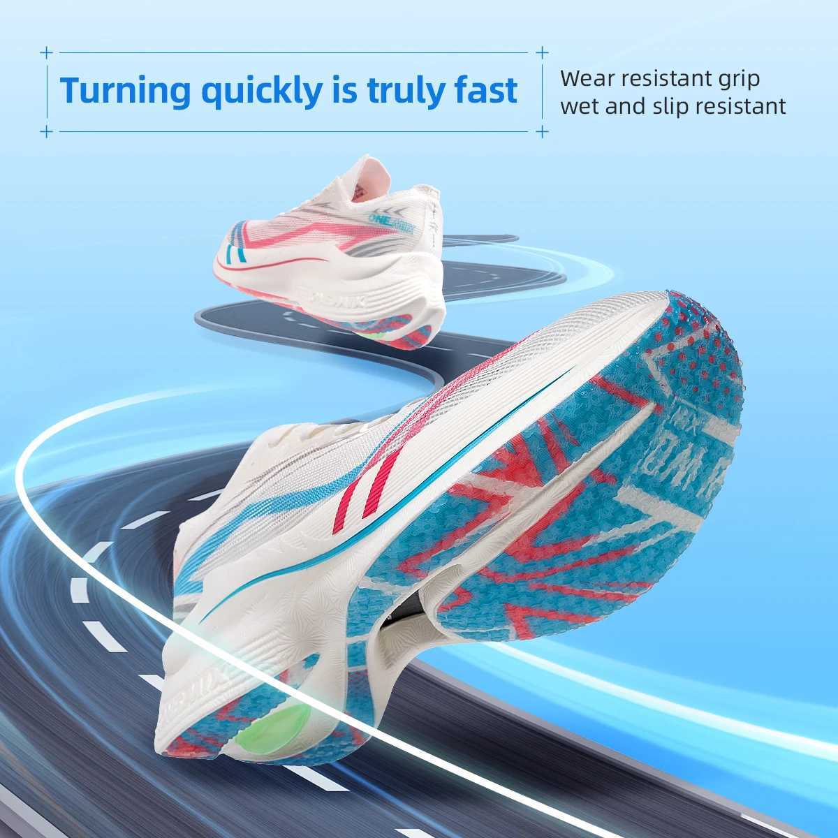 ONEMIX 2025 New Carbon Plate Marathon Running Shoe Pro Tests Stable port For Shock-absorbing tralight Bounce Sneakers Z250304