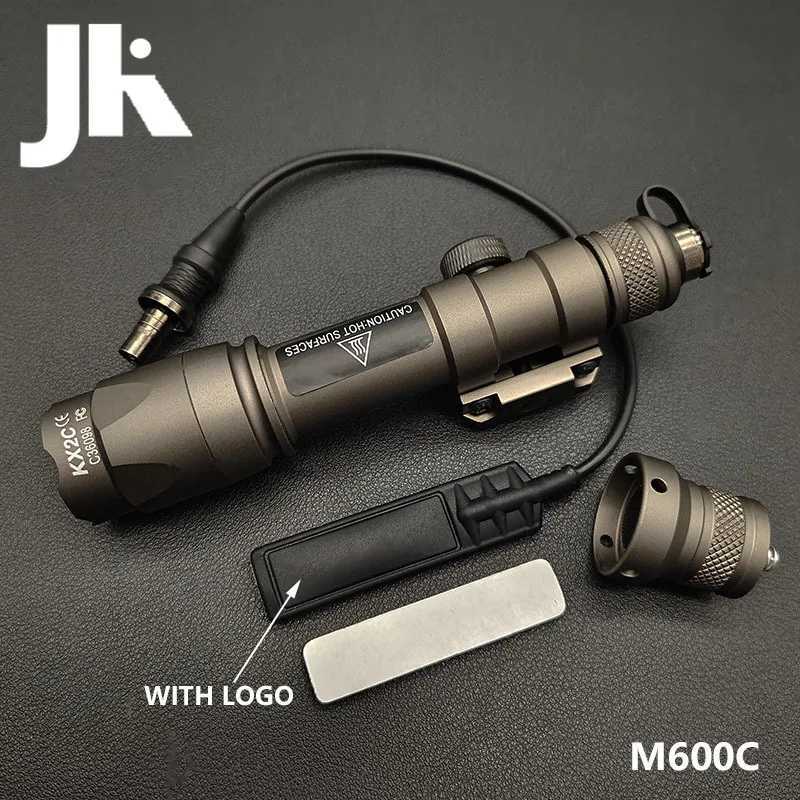Tactical SF M600 M600B M300 Weapon Gun light Lanterna Airsoft Rif gun M300 Flashlight ScoutLight Torch Hunting Pictinny RailXJ250303