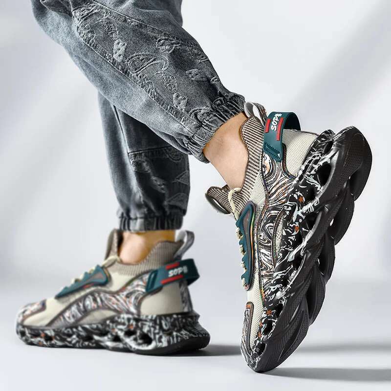 Sneakers Male casual Mens tenis shoes Trainer Race Breathable fashionable loafers running Shoes for men