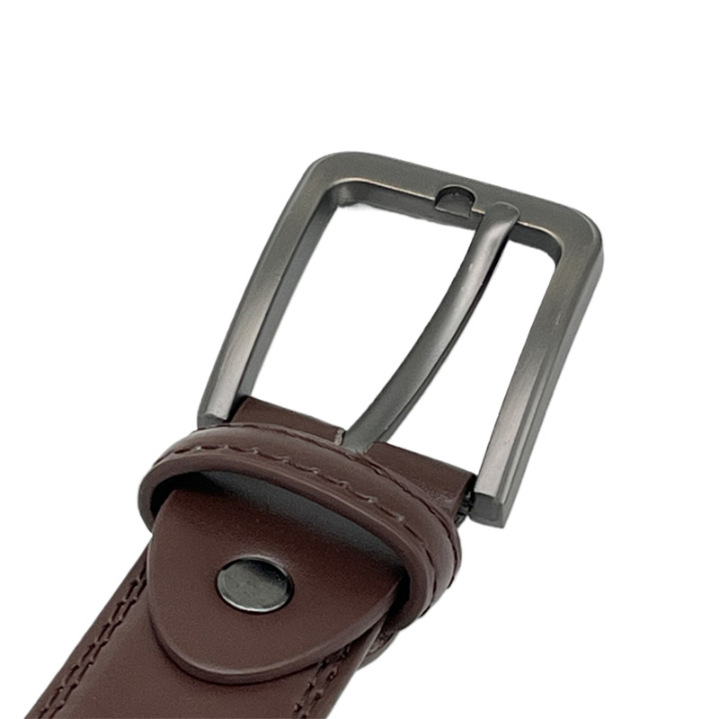 Belt men's pin buckle cross-border foreign trade men's belt simple business versatile pants belt