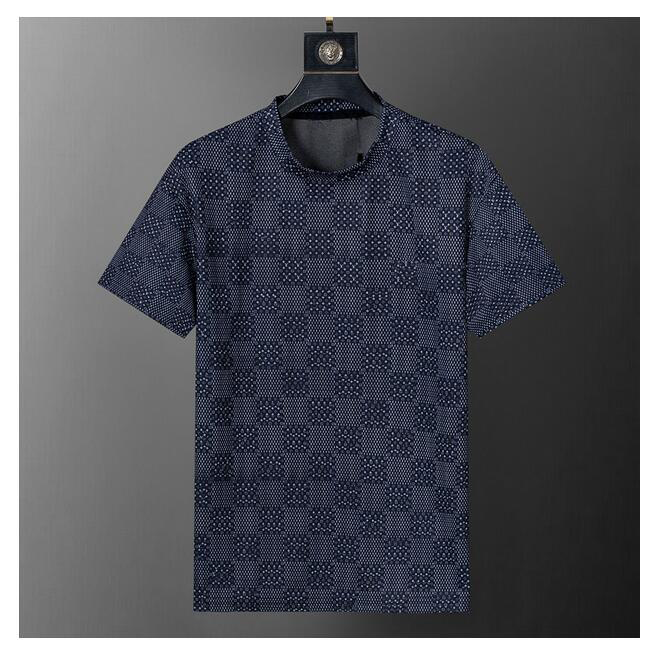 Styliste hip hop T-shirts masculins de luxe Italien Men's Polos Designer Vêtements à manches courtes T-shirt d'été de la mode