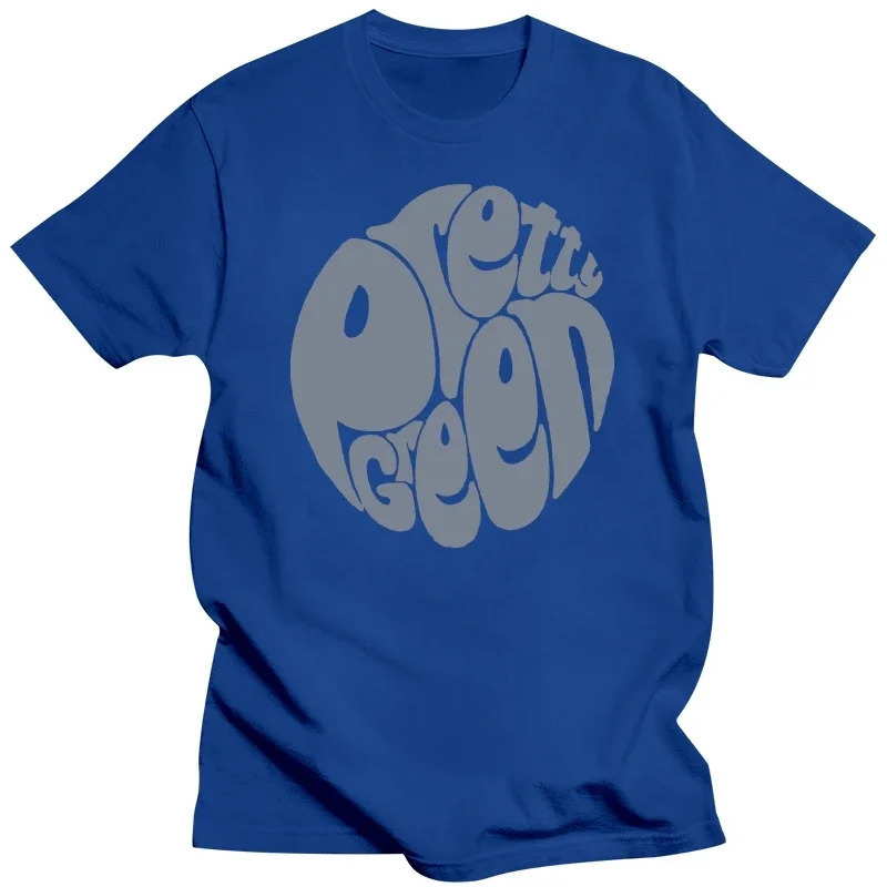 Pretty Green Gillespie TShirt in Navy paisley graphic tee men clothes in tops tees Short Sleeve Round Collar 250303